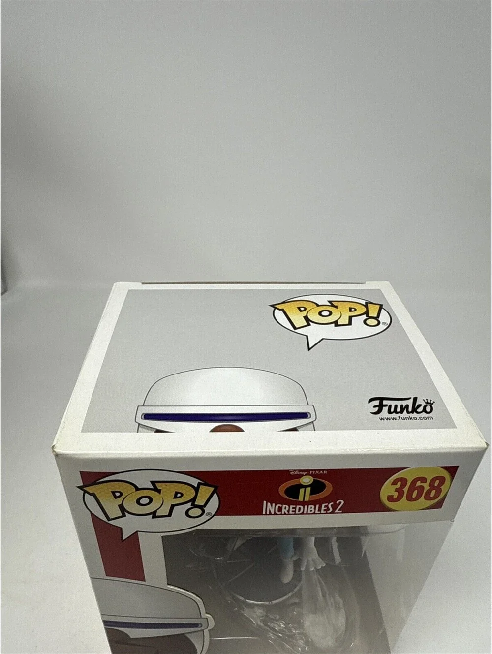 Funko Pop! Disney Pixar Incredibles 2 Frozone Vinyl Figure #368